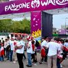 Bezpiecznie w warszawskiej Strefie Kibica podczas meczu Ukrainy i Szwecji