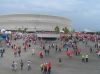 Policjanci "na wolnym" uratowali przy Stadionie Miejskim ludzkie życie