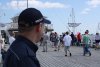 Piłkarze z Chorwacji na spacerze w Sopocie