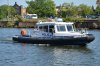 Wodny patrol przed meczem Chorwacja-Hiszpania