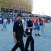 Mecz Chorwacja – Hiszpania okiem policjantów