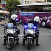 Policyjne eskorty ćwierćfinalistów w Gdańsku