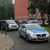 Policyjna eskorta prezydenta UEFA