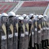 Policjanci ćwiczyli na łódzkich stadionach