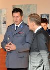 Premier Donald Tusk odwiedził poznańskich policjantów