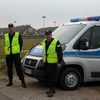 Policjanci czuwają nad bezpieczeństwem reprezentacji Chorwacji